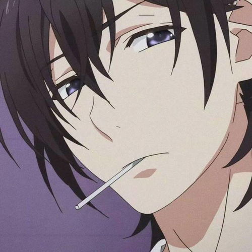 动漫男生头像在这路遥马急的人间真的有人把爱意藏了好多年