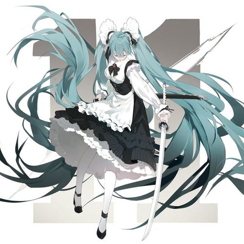 pixiv初音未来姫青鸟九月精选插画