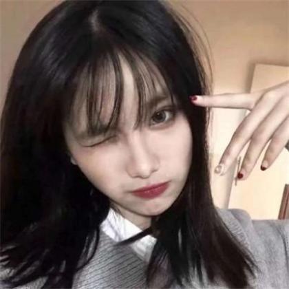 女头像可爱活泼自在高冷,女孩甜的冒泡
