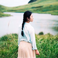 森系女孩头像森系中的我们最唯美