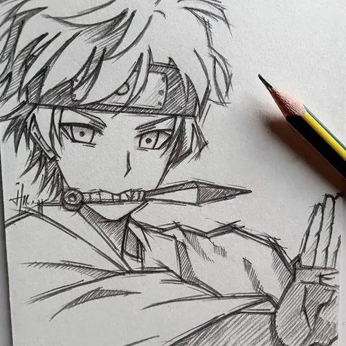 cg原画插画教程零基础学素描动漫人物素描教程