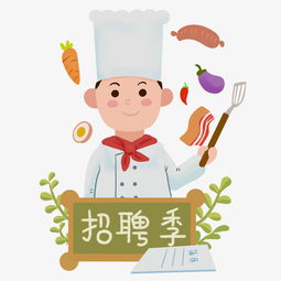 2019年的新春校园招聘季岗位厨师图片素材其他格式下载动漫人物大全