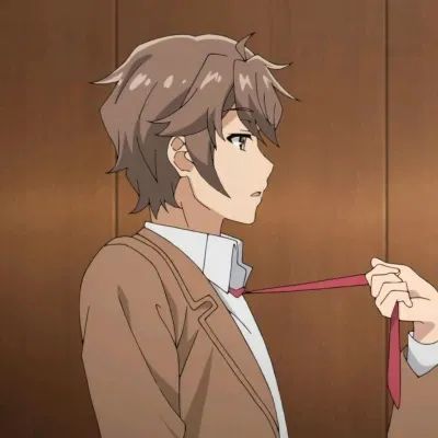 头像猪卡通女生樱岛麻衣