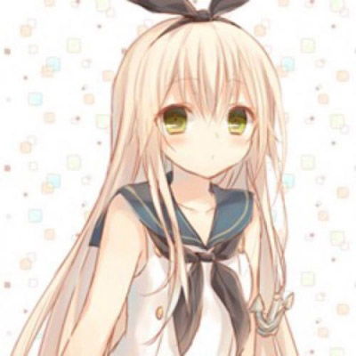 二次元女生头像梦幻唯美梦幻漫画女生头像