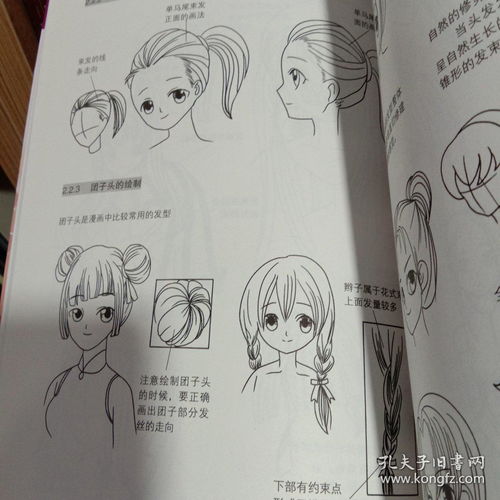 零基础漫画素描卡通漫画技法草图绘制篇