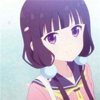 微信动漫女生头像萌萌哒微信头像图片大全