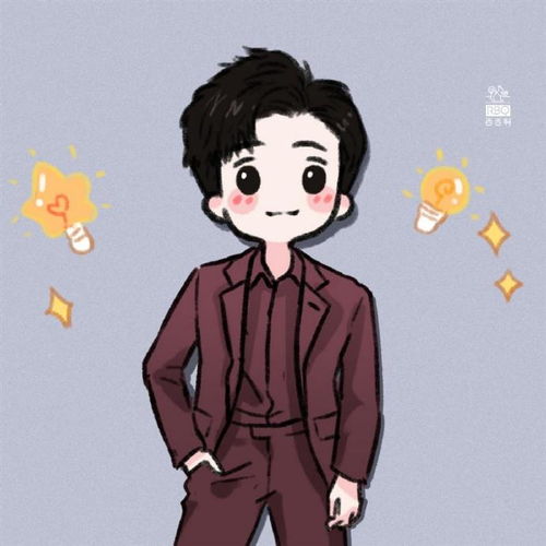 分享饭绘西装现男友每个场合都在闪闪发亮的李现