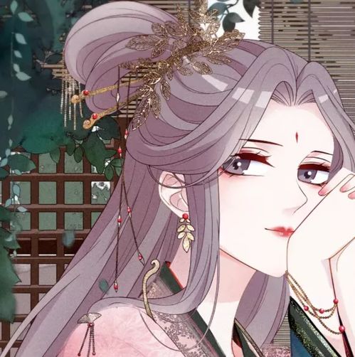 古风动漫女生头像月亮原本是第一美好的温柔存在,你出现了它就排第二了