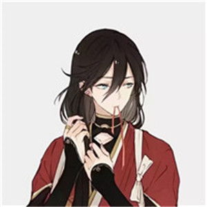 手绘动漫男生帅气,有了三次元二次元还会喜欢吗