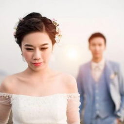 化妆师莉莉婚纱摄影作品
