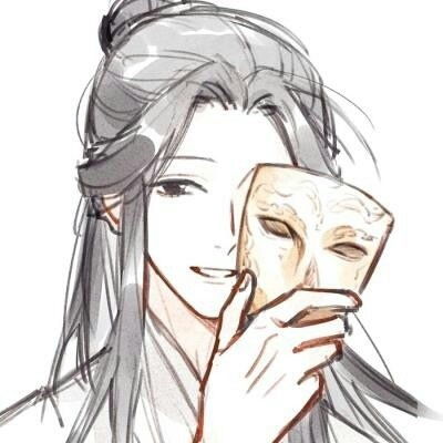 日系古风头像男生