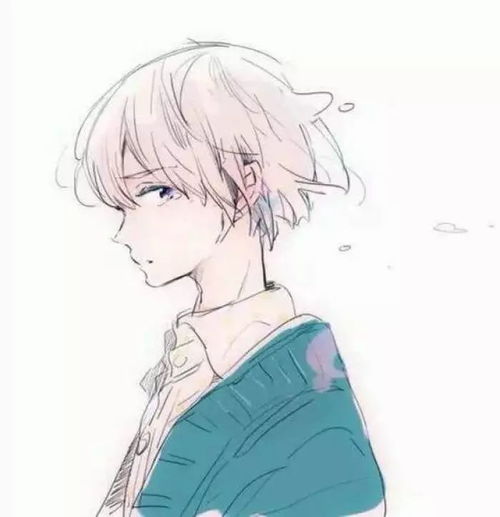 男生动漫头像