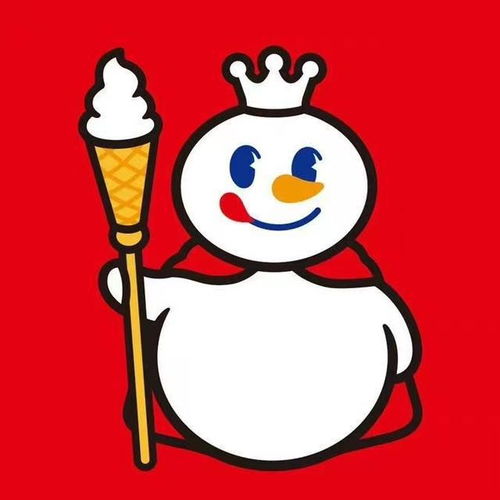网红头像男生卡通图片蜜雪冰城