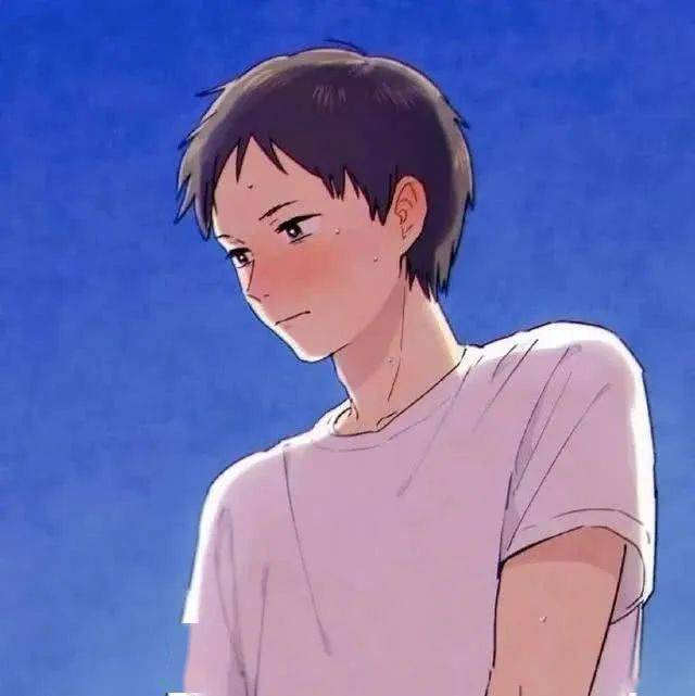 温柔好看的情侣头像