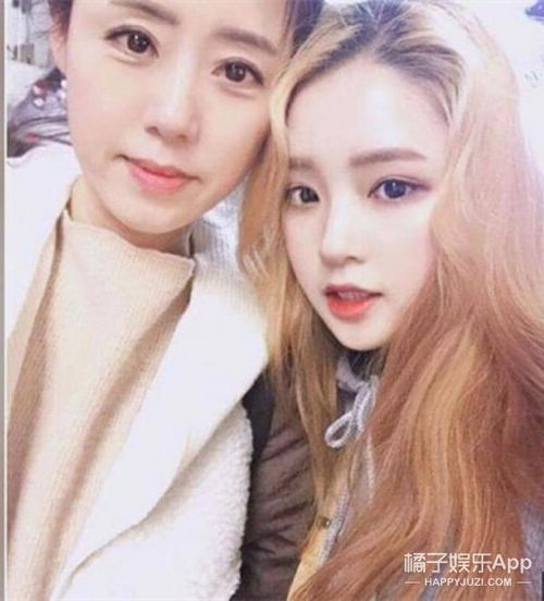 40岁的妈妈和20岁女儿一样美,这对韩国母女简直逆天了