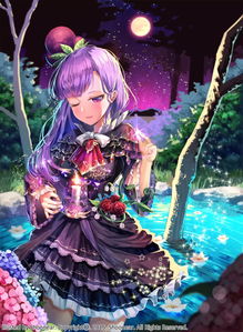 二次元手绘美动漫意境插画头像壁纸堆糖,美好生活研究所