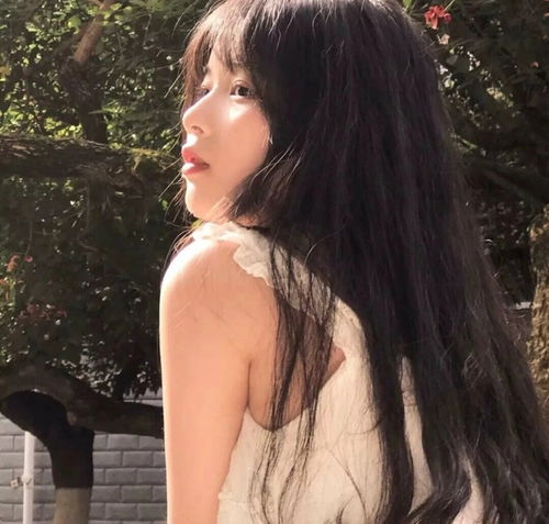女生可爱头像卡通蓝色文案