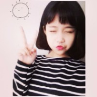 我的幸福很亮眼好看的美女qq头像
