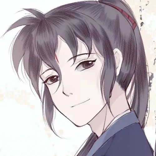 pp唯美头像男生小卡通古风
