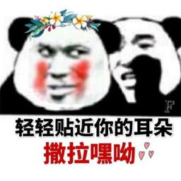 熊猫头土味情话表情包,做腻了小仙女,想要做你的太太
