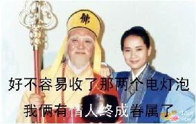 qq表情搞笑qq表情古怪趣味我们有情人终成眷属了