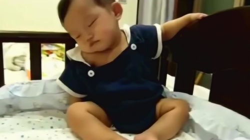 搞笑表情瞌睡