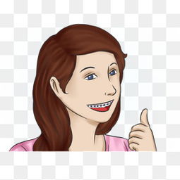 免费下载牙科美女图片大全千库网png