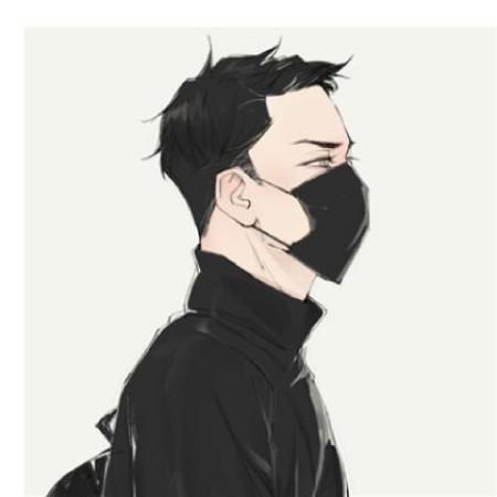 素描头像男生帅气冷漠,有太多的朋友喜欢素描风格的