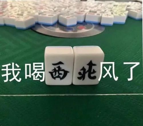 打麻将搞笑表情包麻将