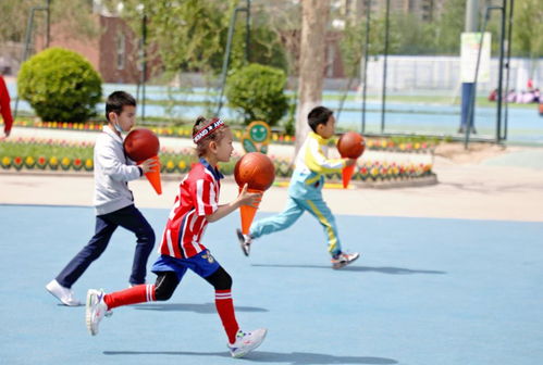 快乐运动庆奥运,奋发拼搏迎冬奥北外附校举行第十四届小学生春季田径运动会