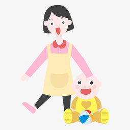卡通母婴亲子插画图片素材其他格式下载动漫人物大全