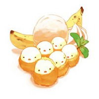 动漫美食头像微信头像图片大全