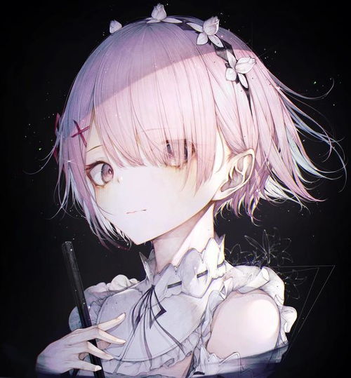 二次元女生用头像动漫无水印头像