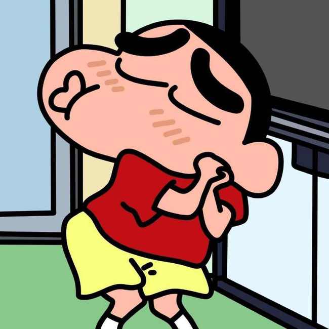 蜡笔小新超可爱的图,如果他不好色的话,其实还是不错的哦