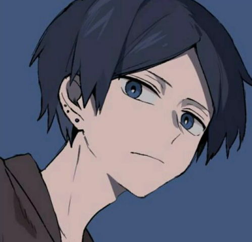 动漫男生头像你们喜欢这种风格吗