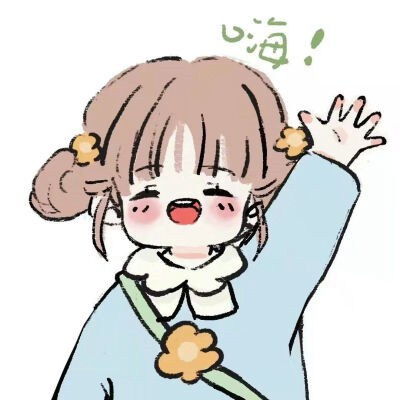 女生四人团头动漫图片,四姐妹头像闺蜜四张萌动漫