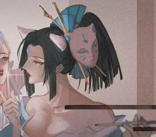 动漫头绪丨闺蜜百合头像