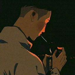 手绘潮流男生头像男生qq动漫头像