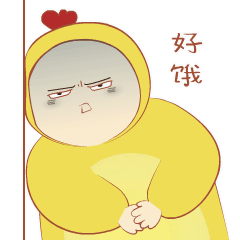 柔软的胖芙表情