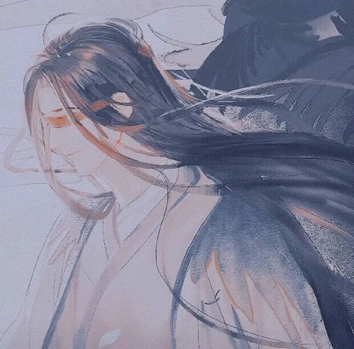 古风动漫头像动漫男生头像无水印