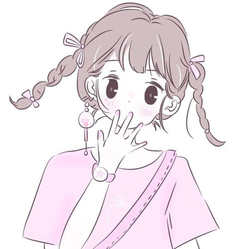 头像可爱巨好看的小仙女头像