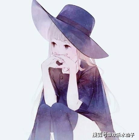十二星座最唯美的漫画头像,水瓶座一脸生无可恋,摩羯座超级萌