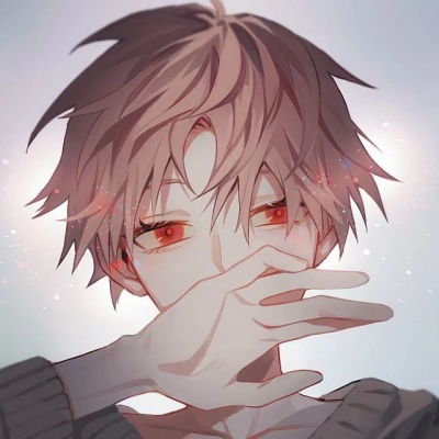 动漫男头汐颜