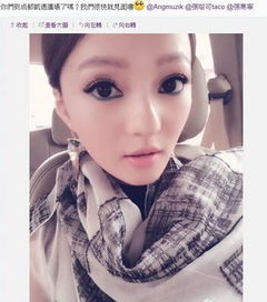 张韶涵磨皮自拍被吐槽变网红脸的大有人在