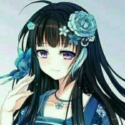卡通人物头像女生唯美二次元