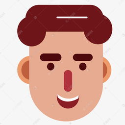 手绘可爱的男人头像免抠图素材图片免费下载千库网