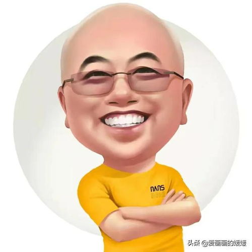 换一换你的微信头像吧,手绘男生卡通大头漫画头像,画风卡通幽默