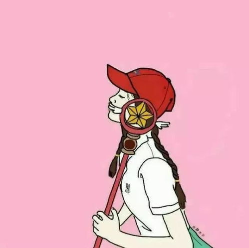 女生动漫头像,莫挨老子
