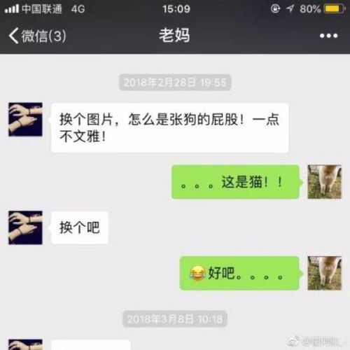 留学生母女聊天记录曝光老妈竟因一个头像要和我断绝关系