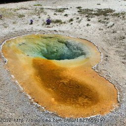黄石国家公园彩色锅喷泉攻略,彩色锅喷泉fountainpaintpot门票游玩攻略地址图片门票价格